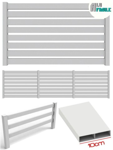 listoni doghe alluminio profili recinzioni frangivento frangivista frangisole