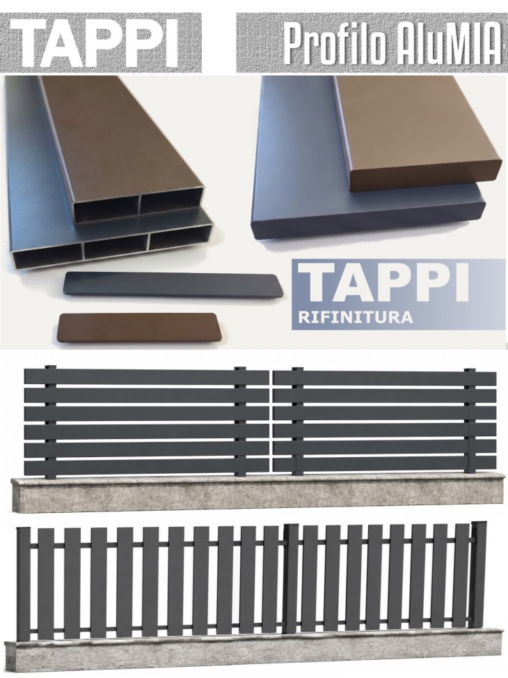 tappi-recinzioni-alluminio-frangisole-frangivento-profili alluminio-