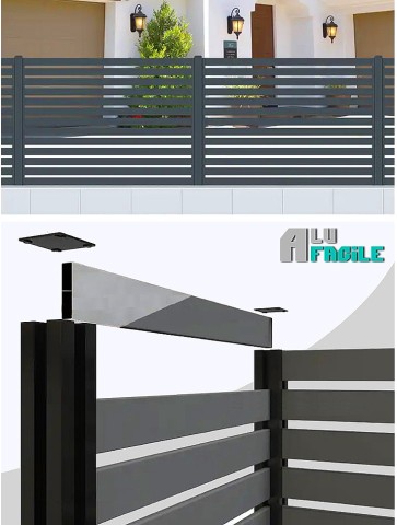 recinzioni alluminio frangivista frangisole frangivento staccionata