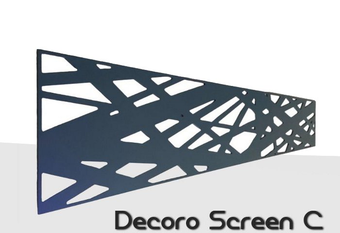 Pannelli Screen Decorativi per Recinzioni Alluminio