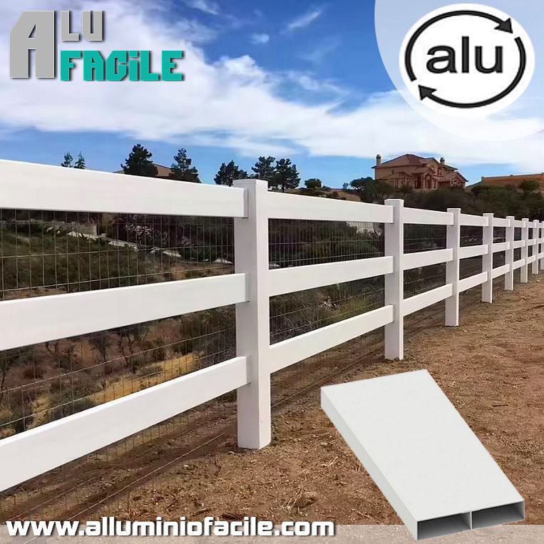 recinzioni alluminio frangivento frangivista frangisole listoni doghe steccati staccionate