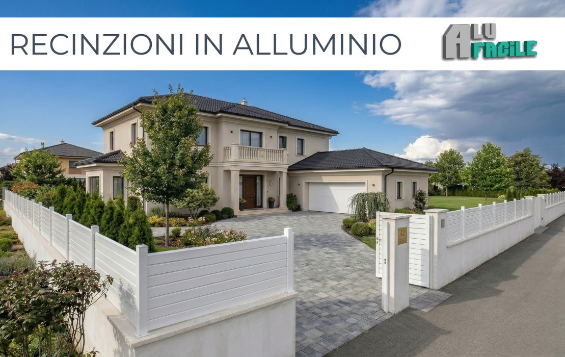 Recinzioni in alluminio: guida completa 2026