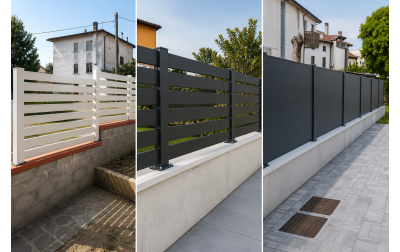 Recinzione in alluminio fai da te: guida completa al sistema AlluminioFacile